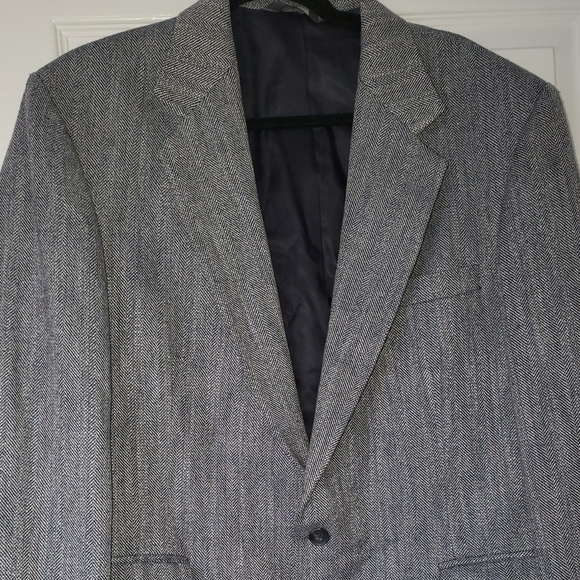 Haggar Other - Gray sports lined blazer